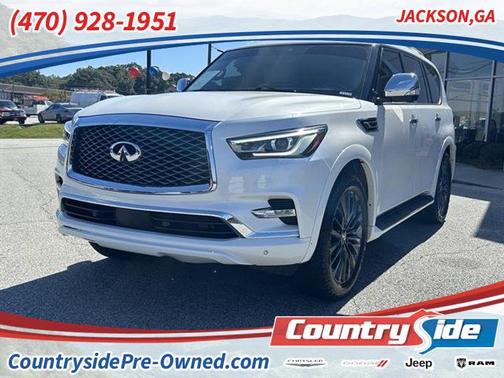 2023 INFINITI QX80 SENSORY