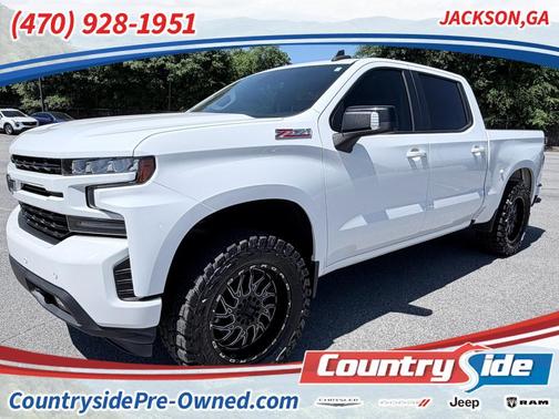 Summit White 2021 Chevrolet Silverado 1500 RST