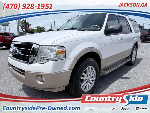 White Platinum Tri-Coat Metallic 2014 Ford Expedition XLT