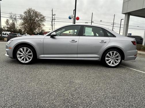 2018 Audi A4 2.0T ultra Premium