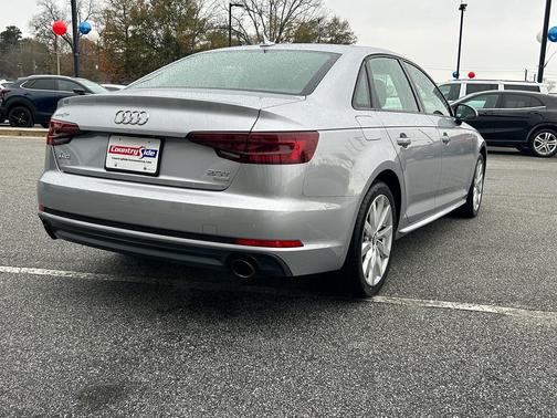 2018 Audi A4 2.0T ultra Premium