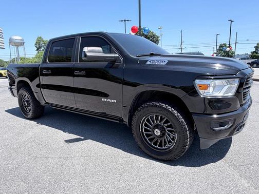 Diamond Black 2019 RAM 1500 Big Horn