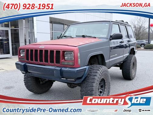 2000 Jeep Cherokee Classic