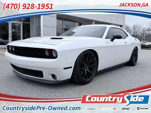 2016 Dodge Challenger R/T Plus