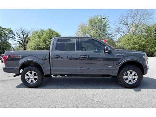 Lithium Gray 2016 Ford F-150 Lariat