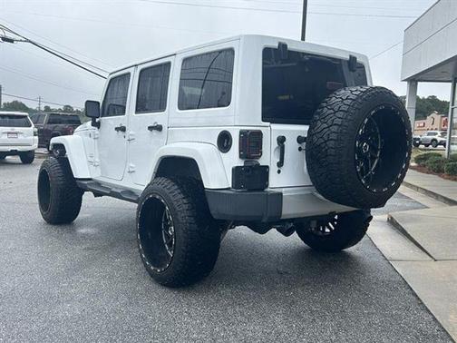 2017 Jeep Wrangler Unlimited Sahara
