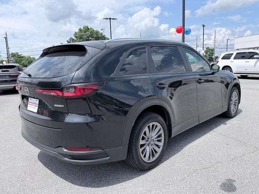 Jet Black Mica 2024 Mazda CX-90 3.3 Turbo Select