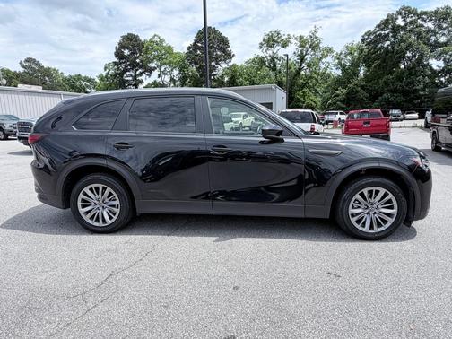 Jet Black Mica 2024 Mazda CX-90 3.3 Turbo Select