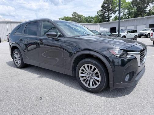 Jet Black Mica 2024 Mazda CX-90 3.3 Turbo Select