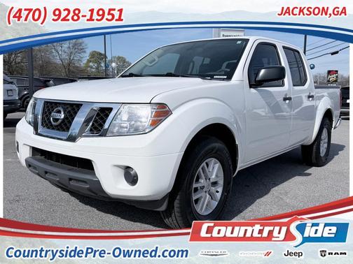 2019 Nissan Frontier SV