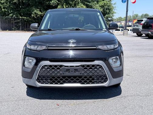 Cherry Black 2021 Kia Soul LX