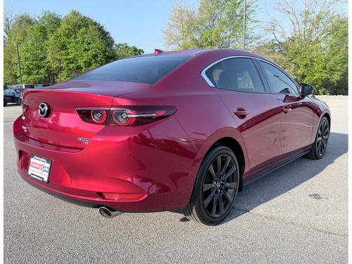 Soul Red Crystal Metallic 2021 Mazda Mazda3 2.5 Turbo AWD