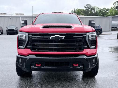 Red 2025 Chevrolet Silverado 2500 LT
