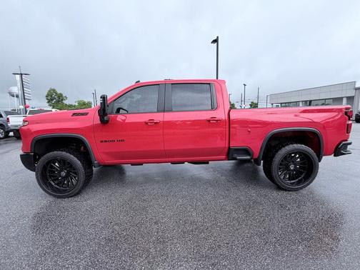 Red 2025 Chevrolet Silverado 2500 LT