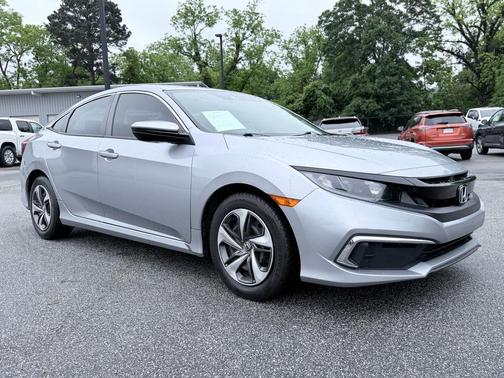 Lunar Silver Metallic 2019 Honda Civic LX