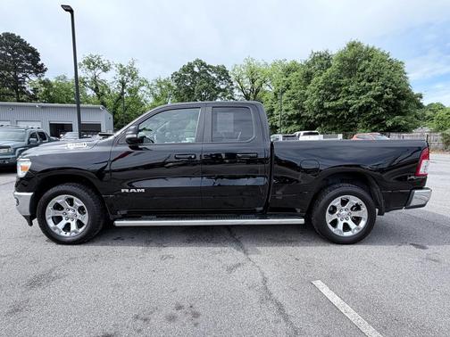 Diamond Black 2021 RAM 1500 Big Horn