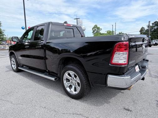 Diamond Black 2021 RAM 1500 Big Horn
