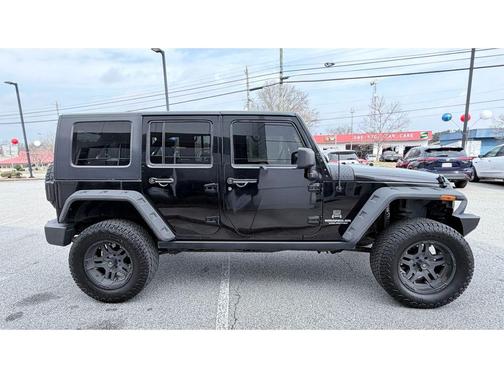 2009 Jeep Wrangler Unlimited Rubicon