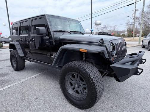 2009 Jeep Wrangler Unlimited Rubicon
