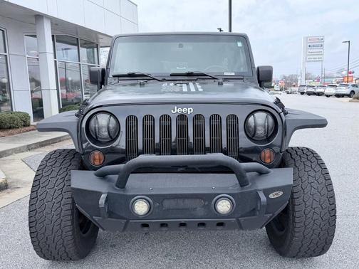 2009 Jeep Wrangler Unlimited Rubicon