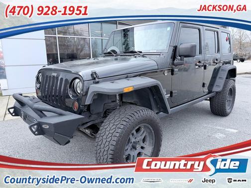 2009 Jeep Wrangler Unlimited Rubicon