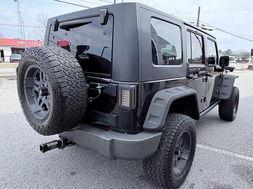 2009 Jeep Wrangler Unlimited Rubicon