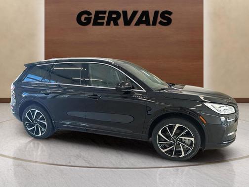 Infinite Black Metallic Clearcoat 2024 Lincoln Corsair Grand Touring