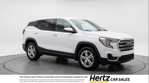 Summit White 2024 GMC Terrain SLE