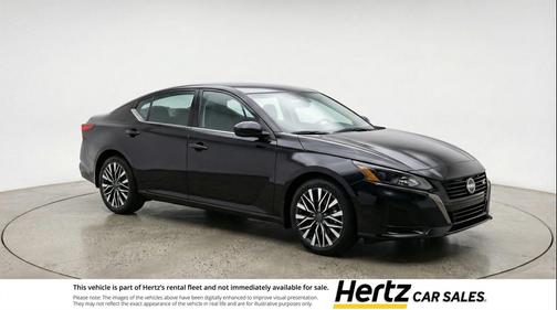 Super Black 2025 Nissan Altima SV FWD