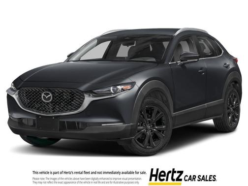 Jet Black Mica 2024 Mazda CX-30 2.5 S Select Sport