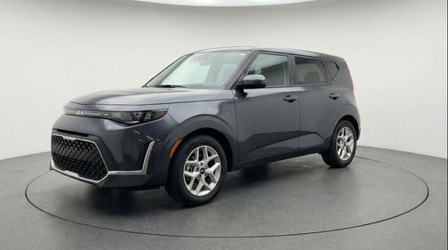Gravity Gray 2025 Kia Soul LX