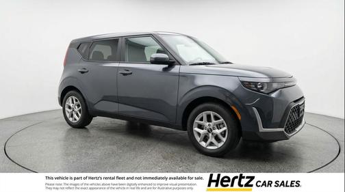 Gravity Gray 2025 Kia Soul LX
