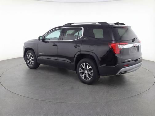 Ebony Twilight Metallic 2023 GMC Acadia AWD SLT