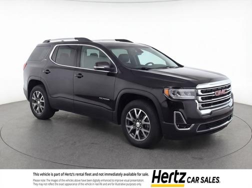 Ebony Twilight Metallic 2023 GMC Acadia AWD SLT