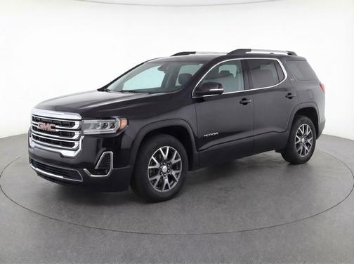 Ebony Twilight Metallic 2023 GMC Acadia AWD SLT