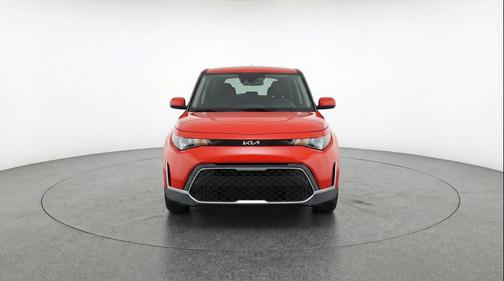 Inferno Red 2025 Kia Soul LX