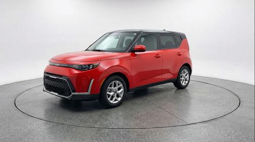 Inferno Red 2025 Kia Soul LX