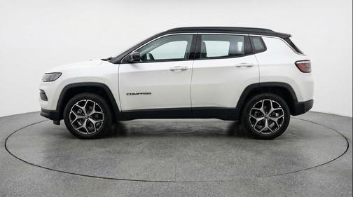 Bright White Clearcoat 2025 Jeep Compass Limited