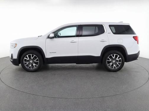 Summit White 2023 GMC Acadia AWD SLT