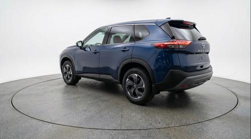 Deep Ocean Blue Pearl 2025 Nissan Rogue SV