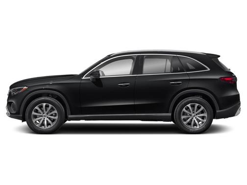 Black 2024 Mercedes-Benz GLC 300 4MATIC