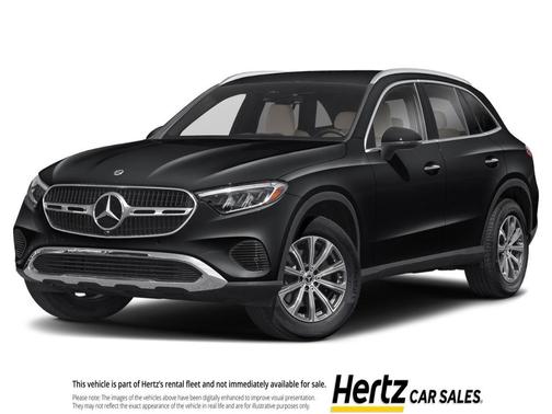 Black 2024 Mercedes-Benz GLC 300 4MATIC