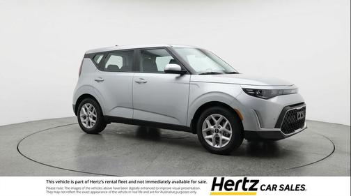 Gravity Gray 2025 Kia Soul LX