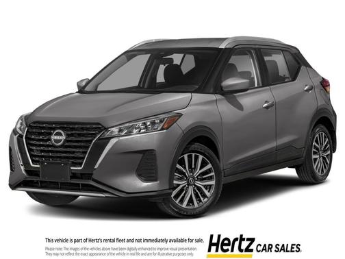Gun Metallic 2024 Nissan Kicks SV