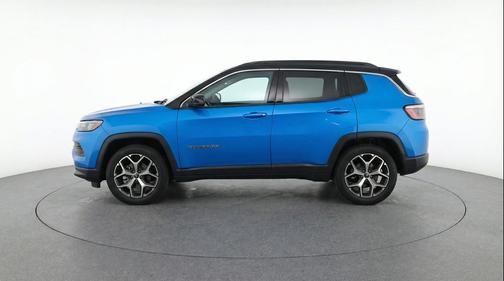 Hydro Blue Pearlcoat 2025 Jeep Compass Limited
