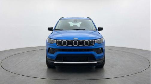 Hydro Blue Pearlcoat 2025 Jeep Compass Limited