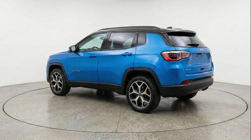 Hydro Blue Pearlcoat 2025 Jeep Compass Limited