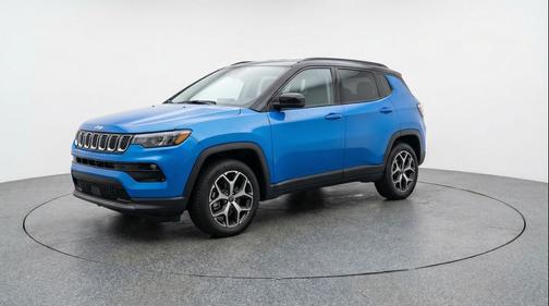 Hydro Blue Pearlcoat 2025 Jeep Compass Limited
