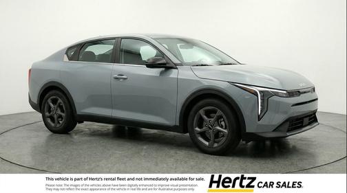 Morning Haze 2025 Kia K4 LXS
