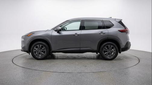 Gun Metallic 2025 Nissan Rogue SV